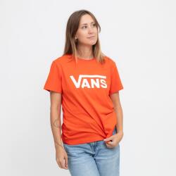 Vans WM Flying V Crew Tee S | Femei | Tricouri | Orange | VN0A3UP4D401