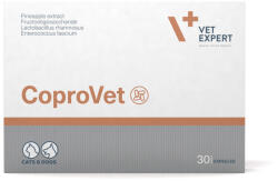 VetExpert Supliment pentru caini si pisici cu coprofagie Vet Expert Coprovet, 30 capsule
