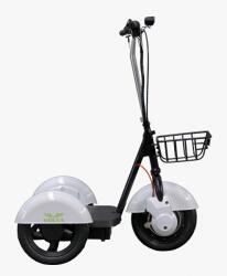 Voltarom Triciclu electric, Volta VT3, Alb, viteza 25 km pe ora, Autonomie 60 km (SK0704384862116)