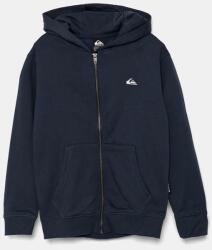 Quiksilver gyerek felső BASIC HOOD ZIP sötétkék, sima, kapucnis, EQBFT03890 - sötétkék 132