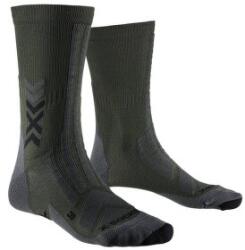 X-Bionic HIKE DISCOVER CREW Șosete DARK SAGE/BLACK 45-47 EU