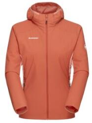 Mammut Rime Light IN Flex Hooded Jacket Women Jachetă brick-quartz dust S