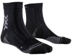X-Bionic HIKE PERFORM NATURAL ANKLE Șosete Black/Charcoal 45-47 EU