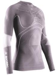 X-Bionic Energy Accumulator 4.0 Shirt Round Neck Women Tricou cu mânecă lungă X-Bionic Dusty Lavender/Arctic White M