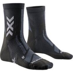 X-Bionic X-SOCKS HIKE DISCOVER ANKLE Șosete Black/Charcoal 39-41 EU