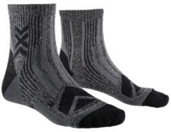 X-Bionic HIKE PERFORM MERINO ANKLE Șosete Black/Charcoal 35-38 EU