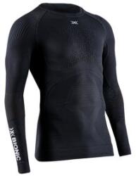 X-Bionic Energy Accumulator 4.0 Shirt Round Neck Men Tricou cu mânecă lungă X-Bionic Opal Black/Arctic White L