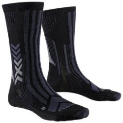 X-Bionic TREKKING PERFORM MERINO CREW Șosete X-Bionic Black/Charcoal 35-38 EU