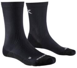 X-Bionic CORE SPORT GRAPHICS CREW Șosete Opal Black/Arctic White 35-38 EU