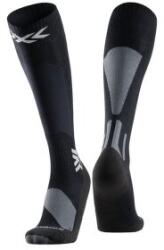 X-Bionic X-SOCKS® SKI DISCOVER MERINO OTC Șosete pentru genunchi X Black/Grey 45-47 EU