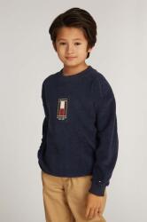 Tommy Hilfiger gyerek pulóver sötétkék, KB0KB09186 - sötétkék 152