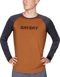 Saysky Logo Pace Long Sleeve Hosszú ujjú póló mmrls21c4005 Méret S