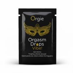 Orgie Gel Orgie Orgasm Drops Vibe 1ml