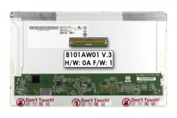 AU Optronics Gyári új matt 10.1' (1024x576) LED kijelző (csatlakozó: 40 pin - jobb) B101AW01, HSD101PFW1-A01