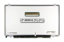 LG Display, CHIMEI INNOLUX, BOE Hydris, AU Optroni Gyári új matt 14.0' HD (1366x768) LED Slim kijelző (csatlakozó: 40 pin - jobb) FRU 04X5914