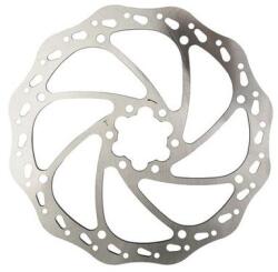  Féktárcsa 203mm promax bd-203 (csavarokkal) ezüst (bliszteres)