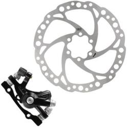  Tárcsafék első mechanikus logan dx2007 160mm tárcsa + nyereg post mount