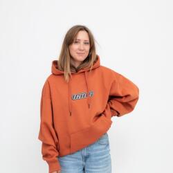 Vans Retro V OS Hoodie S | Női | Kapucnis pulóverek | Narancssárga | VN000HC1C9J1