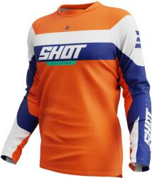 Shot Tricou Motocross Shot Devo League portocaliu (SHOA06-12D1-B03)