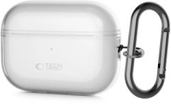 Tech-Protect AirPods Pro 1 / 2 Tok - Tech-Protect FlexAir - Átlátszó (WR-171467)