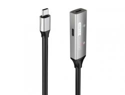  Cablu prelungitor USB 3.2 type C activ cu alimentare T-M 5m, ku31rep5al (KU31REP5AL)