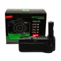 PATONA Prémium akkumulátoros markolat Nikon Z8 MB-N12 EN-EL15a EN-EL15b EN-EL15c Nikon Z8 MB-N12 EN-EL15a EN-EL15b EN-EL15c távirányítóval együtt (1466)