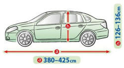 Kegel-Blazusiak Autótakaró ponyva - sedan M (5-4111-248-3020_29228_aho)