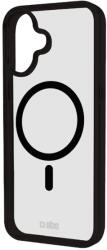SBS - Tok Mag Frame - MagSafe - iPhone 16 Plus, fekete