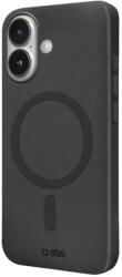 SBS - Tok Instinct Mag - MagSafe - iPhone 16 Plus, fekete