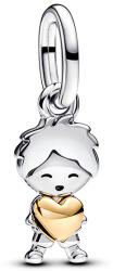 Pandora Vidám kisfiú függő charm - 763602C00 (763602C00)