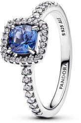 Pandora Szikrázó kék glória gyűrű - 193555C01-48 (193555C01-48)