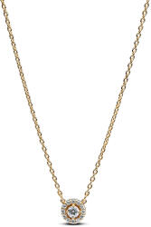 Pandora Kerek pavé glória medálos nyaklánc - 363548C01-45 (363548C01-45)