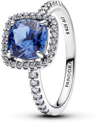Pandora Feltűnő szikrázó kék glória gyűrű - 193550C01-48 (193550C01-48)