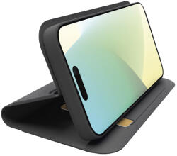 SBS - Tok Book Wallet Smooth - iPhone 16, fekete