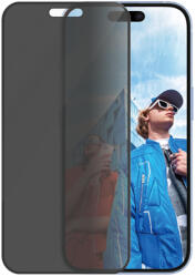 PanzerGlass - Edzett Üveg UWF Privacy az applikátorral - iPhone 16, fekete