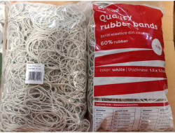 OPTIMA Elastice pentru bani, 40 x 1, 5 mm, 1000 g/punga, OPTIMA (OP-601015040)
