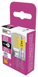 EMOS Classic 4W (40W) 470lm 4000K JC ZQ9545.2 G9 LED izzó (EMOS-ZQ9545-2)