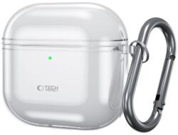 Tech-protect Carcasa Tech-Protect Flexair compatibila cu Apple AirPods 4 Clear (5906302370092)