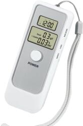 MRG Alcool Tester MRG M1022, Etilotest Digital, Display LCD, Portabil, Acuratete Mare, Fara Mustiucuri, Alb