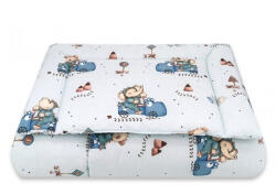  Baby Shop 2 részes babaágynemű - Kék Dinó Autó