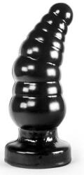 Zizi XXX Zizi Curve Intim Plug - 13 x 6 cm - Fekete, Érzéki Élményekhez - szexvital