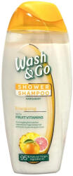 Wash&Go Sampon 250ml Fruit Vitamin