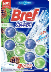 Bref Toilet Freshener 2 50gr Power Aktiv Pine