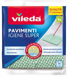 Vileda Laveta Pentru Pardoseli Igiene Super 3buc Set