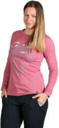 Northfinder Tricou cu maneca lunga din bumbac dama Deann rose (108131-366-102)