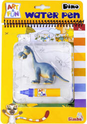 Simba Toys Art&Fun: Rajzolás vízzel kreatív játék - Dínók