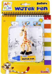 Simba Toys Art&Fun: Rajzolás vízzel kreatív játék - Safari