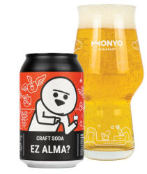 MONYO Brewing Co. X JUSTVIDMAN - EZ ALMA? - 0% 0, 33l
