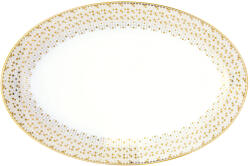 Easy Life Nuova R2S Festive karácsonyi porcelán süteményes tálca, díszdobozban