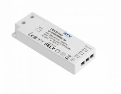 GTV LD-ZAS09WEC-30 Tápegység LED 12V, 9W, IP20 (LD-ZAS09WEC-30)